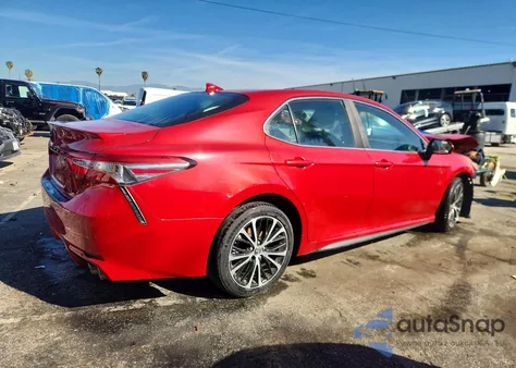 2019 Toyota Camry Se from USA, damaged, VIN 4T1B11HK7KU285868